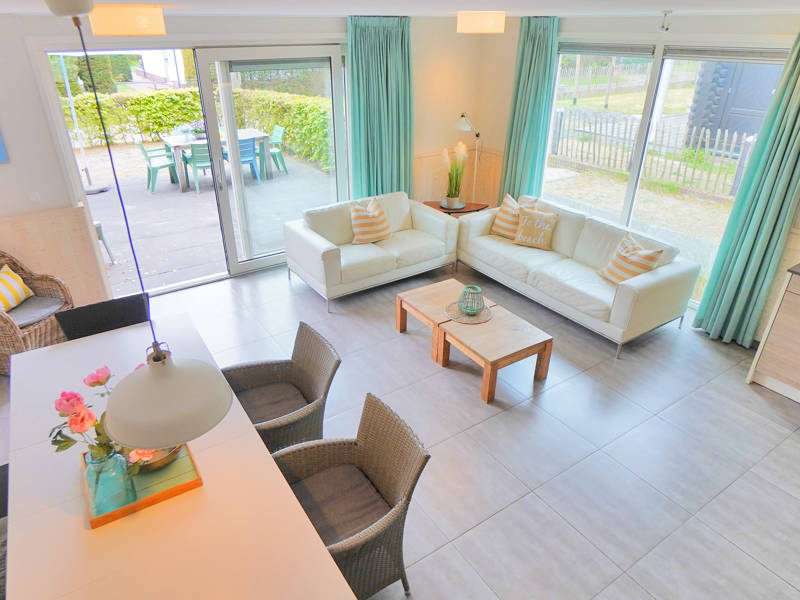 T Duinhuis West Tuin Sint Maartenszee vakantie